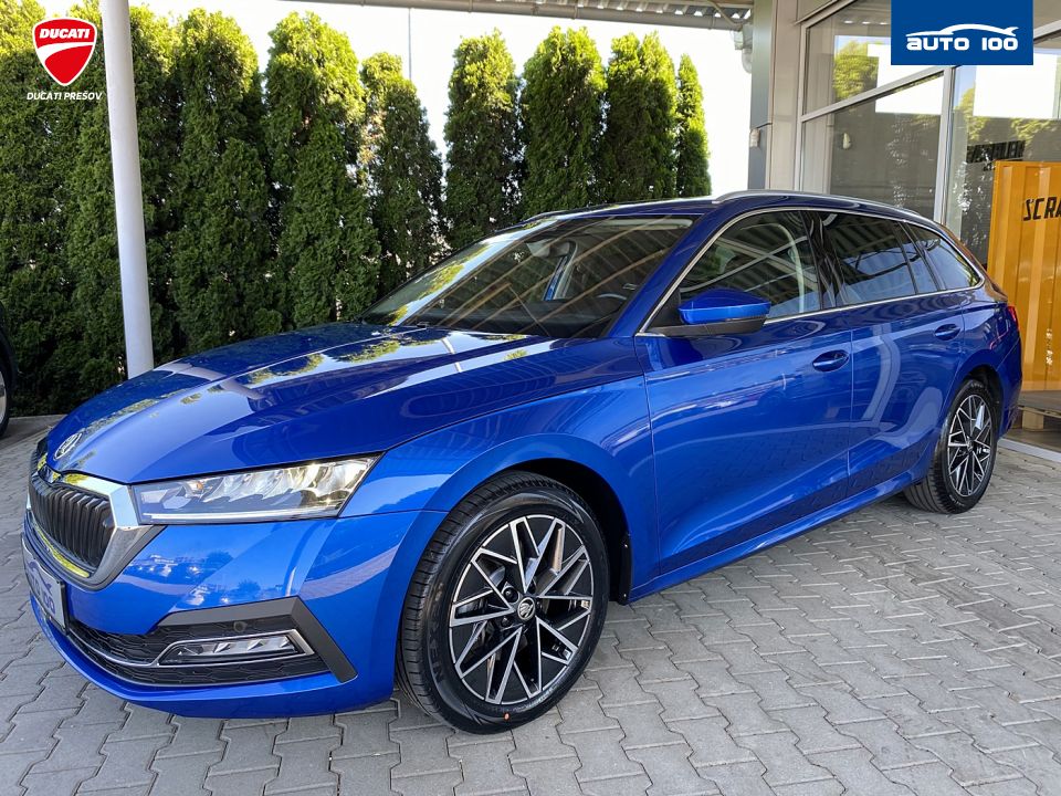 Škoda Octavia Estate Style 2.0 TDI 110kW 7-speed automatic