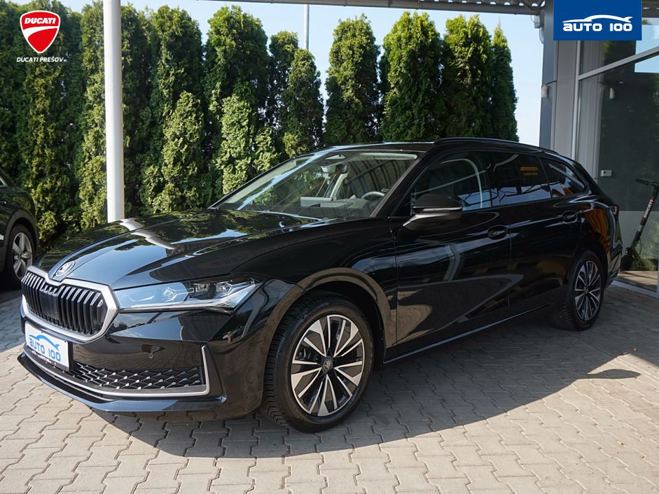 Škoda Superb Estate Selection 2.0 TDI 110kW 7-speed automatic