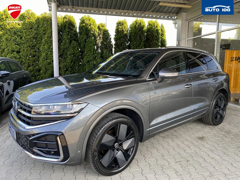 Volkswagen Touareg R-Line 4Motion 3.0 TDI SCR 170kW 8-speed