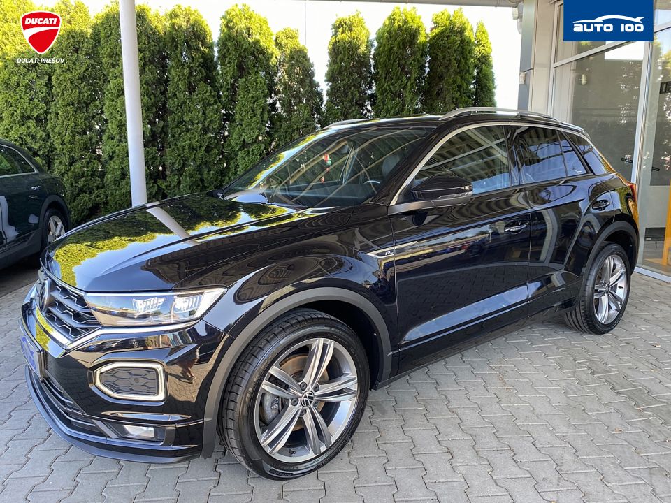 Volkswagen T-Roc Sport 2.0 TDI SCR 110kW 7-DSG