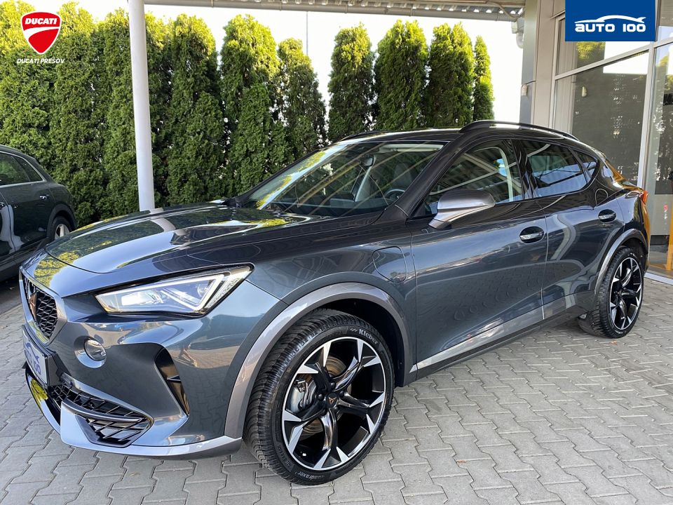 Cupra Formentor 1.4 electric/TSI e-HYBRID 150kW