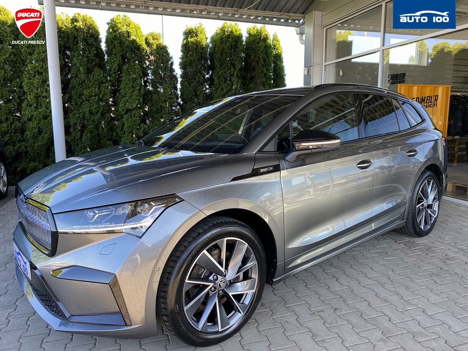 Škoda Enyaq ENYAQ 80X Sportline  4x4 ,195 kW, Tepelné čerpadlo