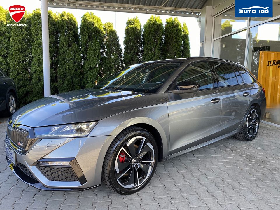 Škoda Octavia RS Estate 2.0 TDI 147kW 7-DSG