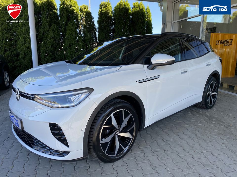 Volkswagen ID.4 GTX 225kW, Tepelné čerpadlo, Matrix-Beam