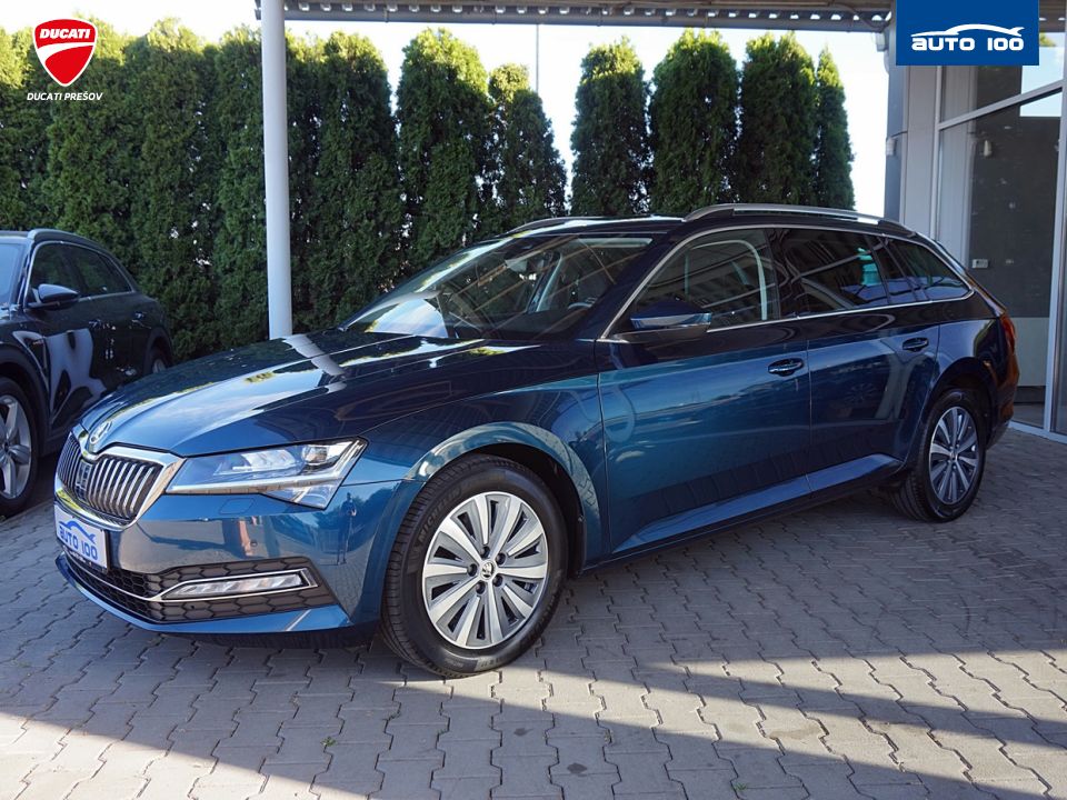 Škoda Superb Estate Style 2.0 TDI 110kW 7-DSG Matrix-Beam