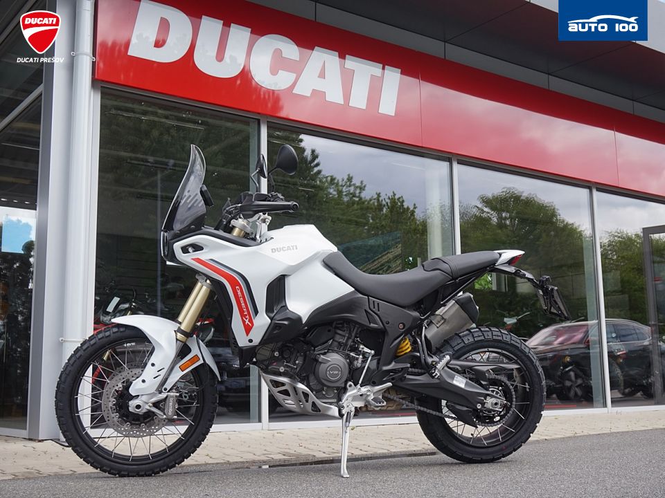 Ducati Desert X white