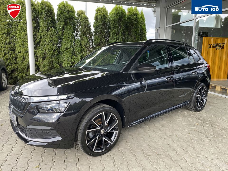 Škoda Kamiq Monte Carlo 1.5 TSI 110kW 7-DSG