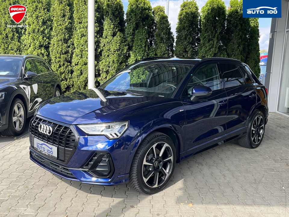 Audi Q3 S Line quattro 2.0 40 TDI 147kW 7-S tronic