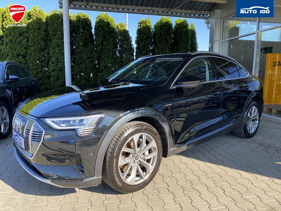 Audi e-tron Sportback advanced quattro 55, 300kW