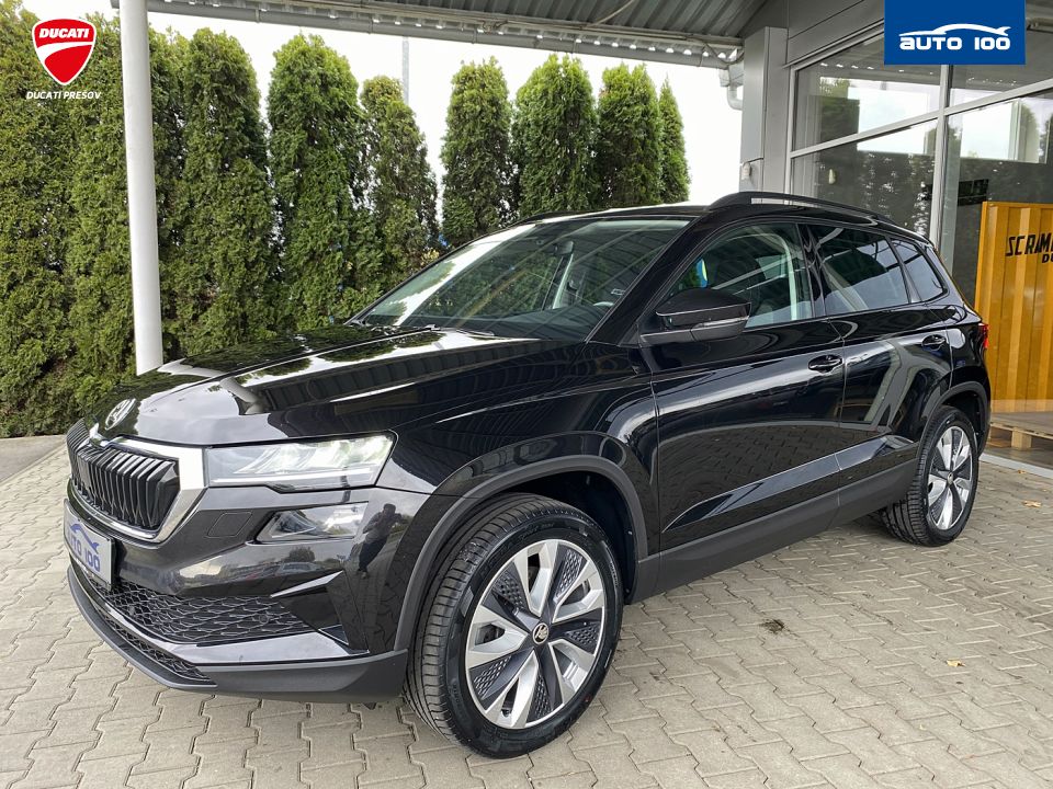 Škoda Karoq Style 2.0 TDI 110kW 4x4 DSG7