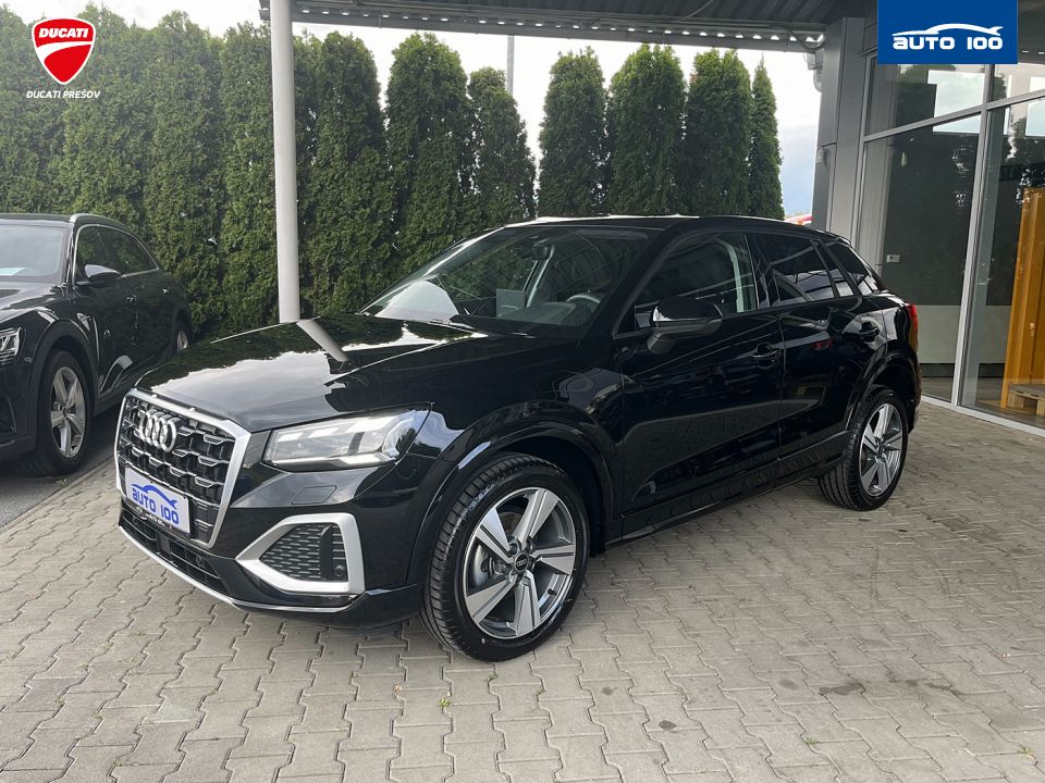 Audi Q2 advanced 1.5 35 TFSI 110kW 7-S tronic, Matrix-Beam