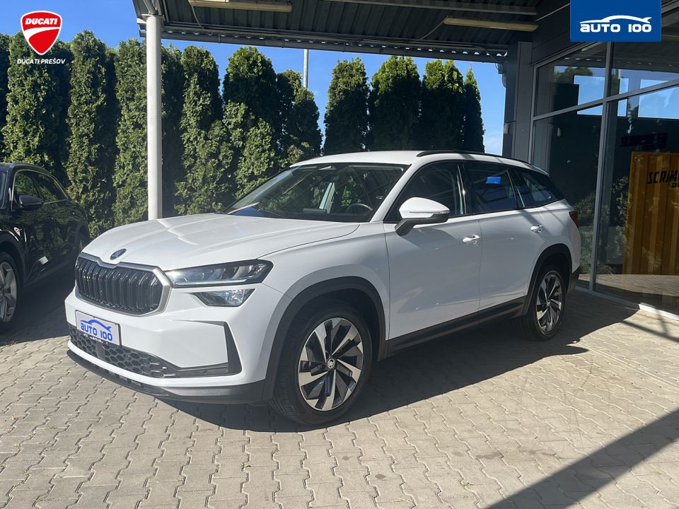 Škoda Kodiaq Selection 2.0 TDI 110kW DSG 7