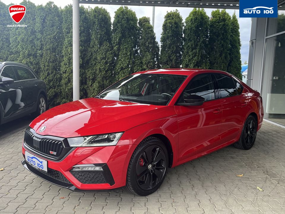 Škoda Octavia RS 2.0 TSi, 180kW 6st.M Matrix-Beam