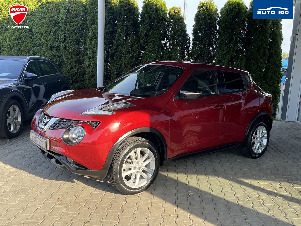 Nissan Juke N-Connecta 1,6i 86kW, Automat