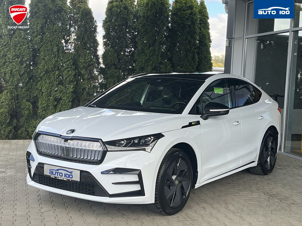 Škoda Enyaq RS iV electric 220kW, Matrix-Beam