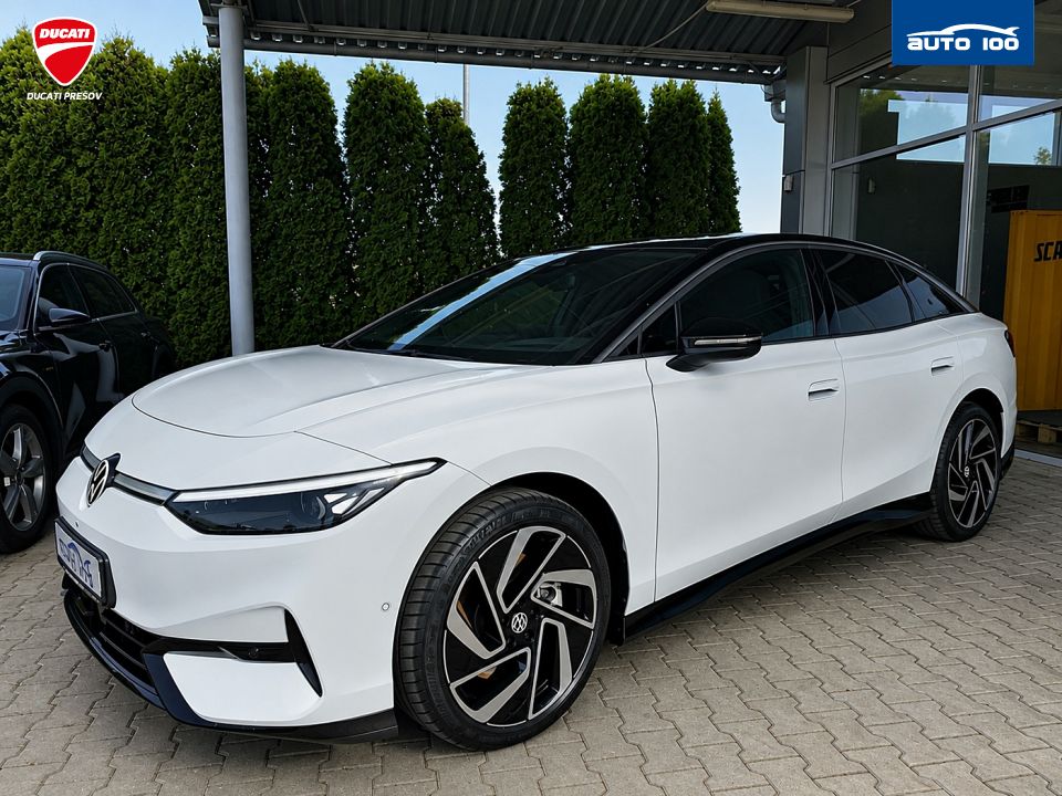 Volkswagen ID.7 Pro 210kW, Tepelné čerpadlo,Matrix-Beam, SoH 95.8%