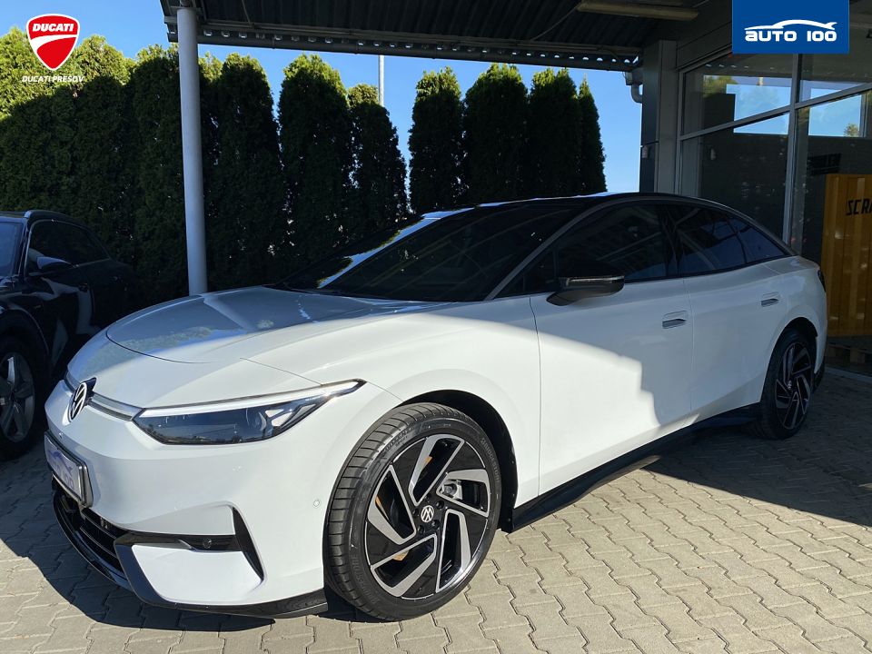 Volkswagen ID.7 Pro 210kW, Tepelné čerpadlo,Matrix-Beam