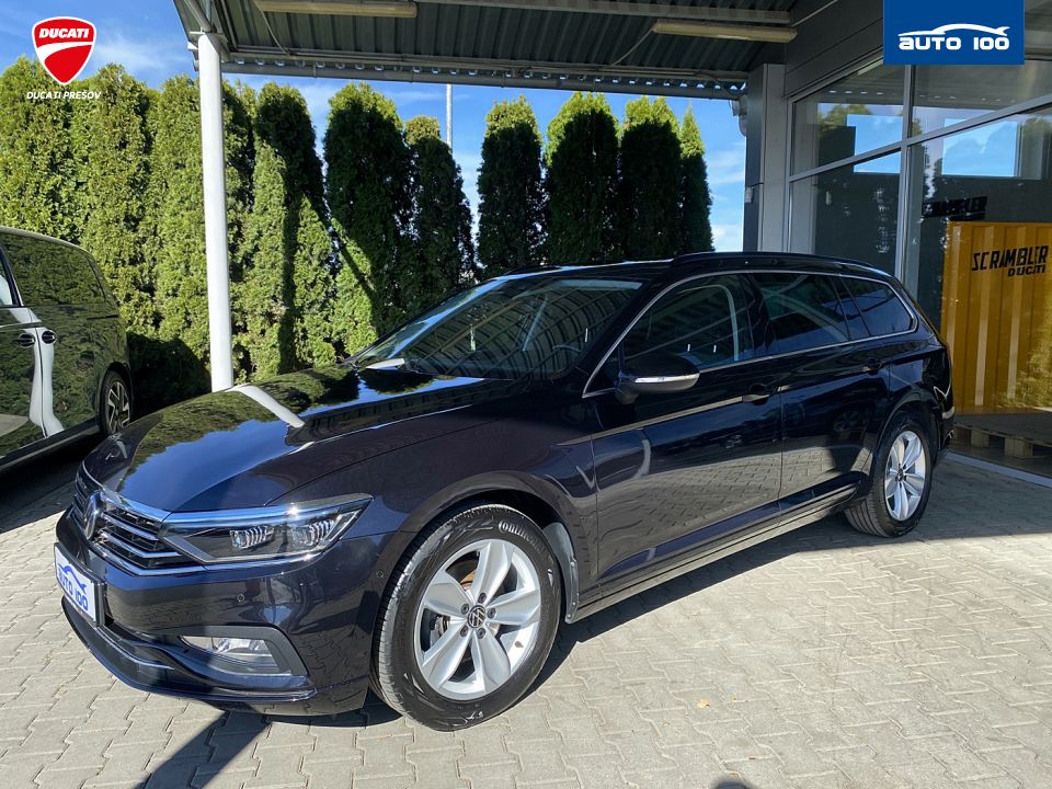 Volkswagen Passat Variant Business 2.0 TDI SCR 110kW, Matrix-Beam,