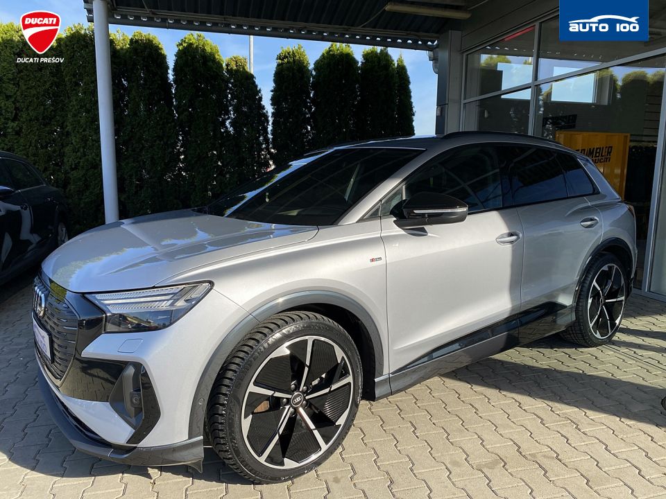 Audi Q4 e-tron 50  S- line quattro 220kW