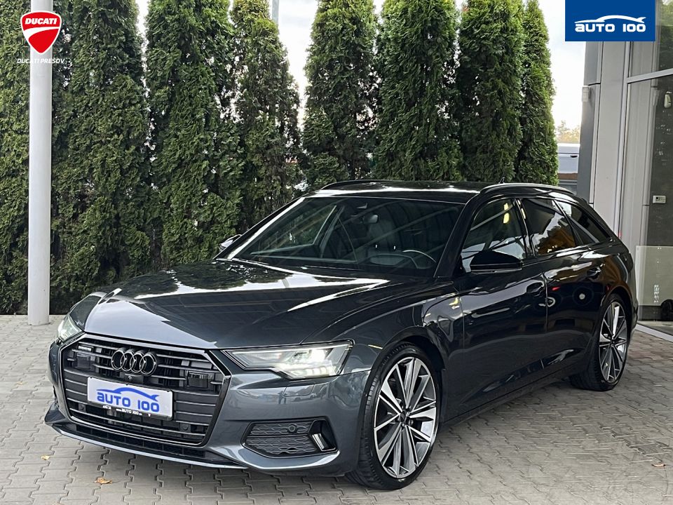 Audi A6 Avant S-Line sport quattro 40 TDI 150kW 7-S tronic