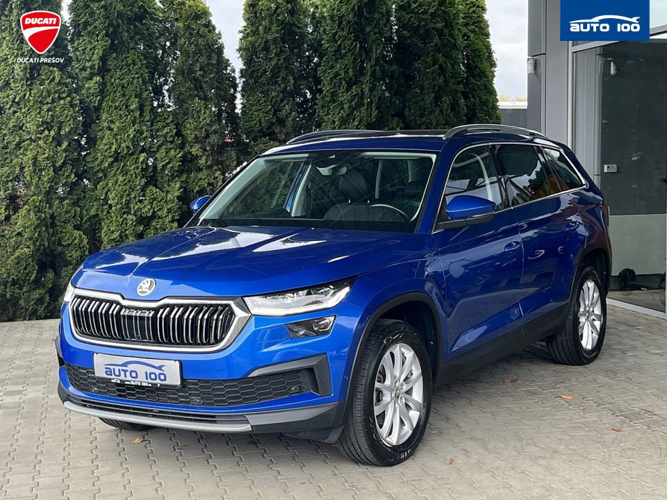 Škoda Kodiaq Style 2.0 TDI 110kW 7-DSG, 4X4  Matrix-Beam
