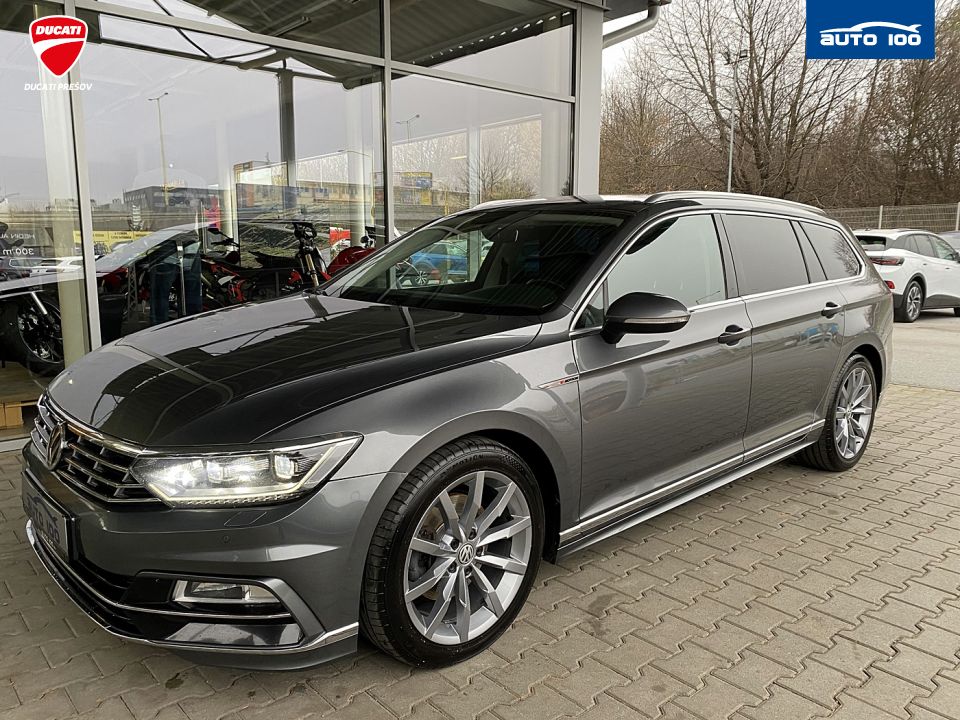 Volkswagen Passat Variant 2.0 TDI Highline 4Motion DSG-6 140 kW