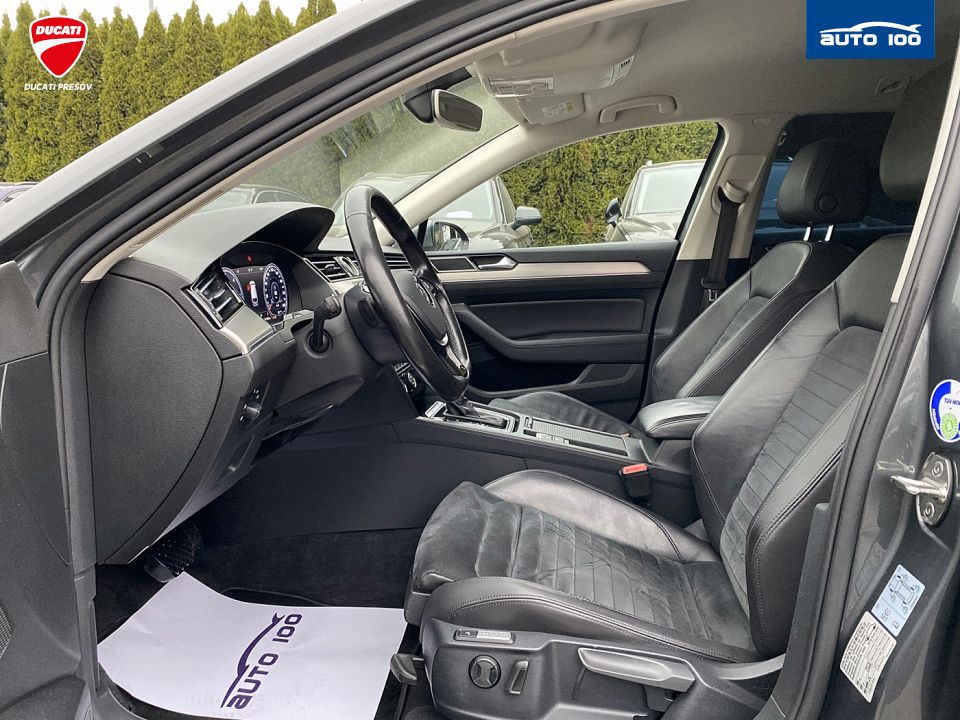 Volkswagen Passat Variant 2.0 TDI Highline 4Motion DSG-6 140 kW