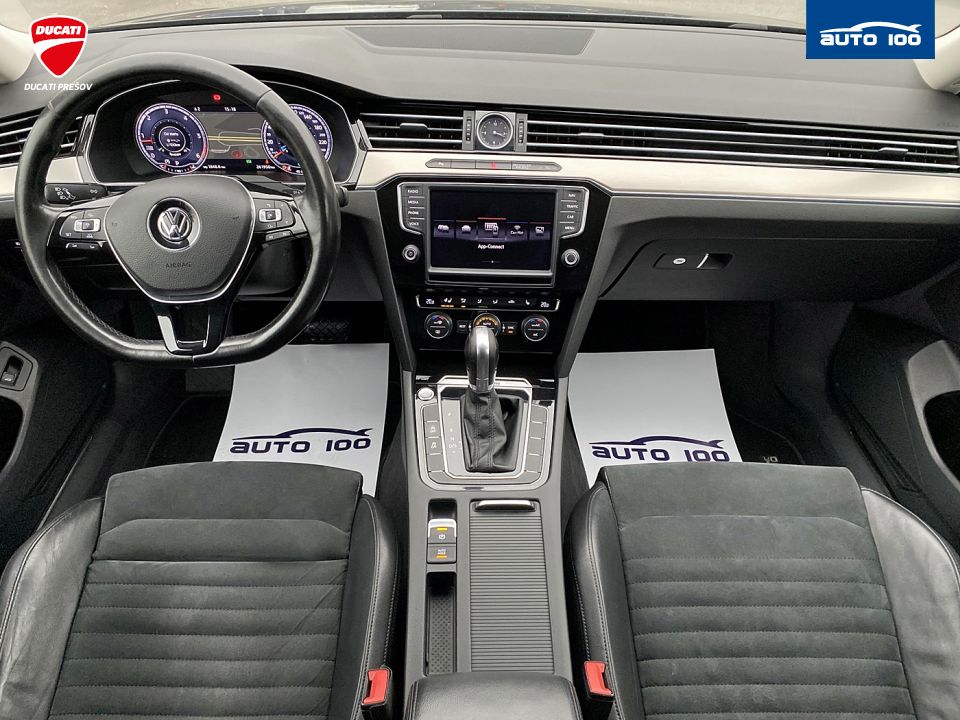 Volkswagen Passat Variant 2.0 TDI Highline 4Motion DSG-6 140 kW