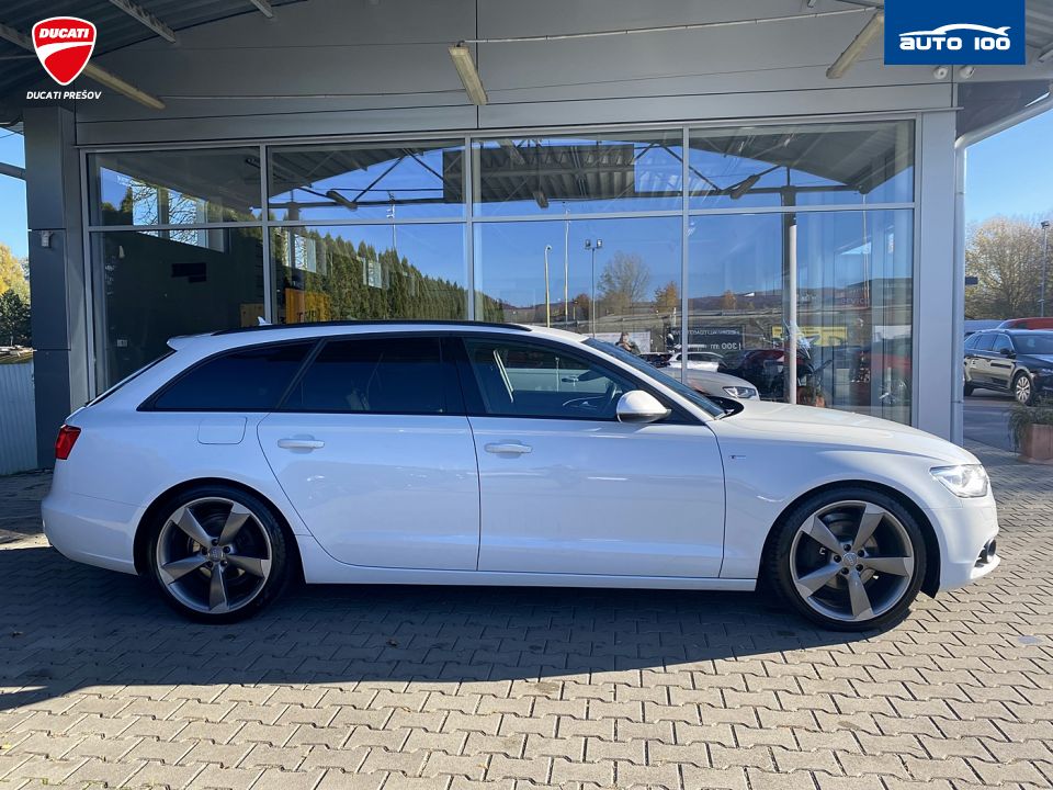 Audi A6 Avant 3.0 TDI Quattro S-line 150 kW AT7