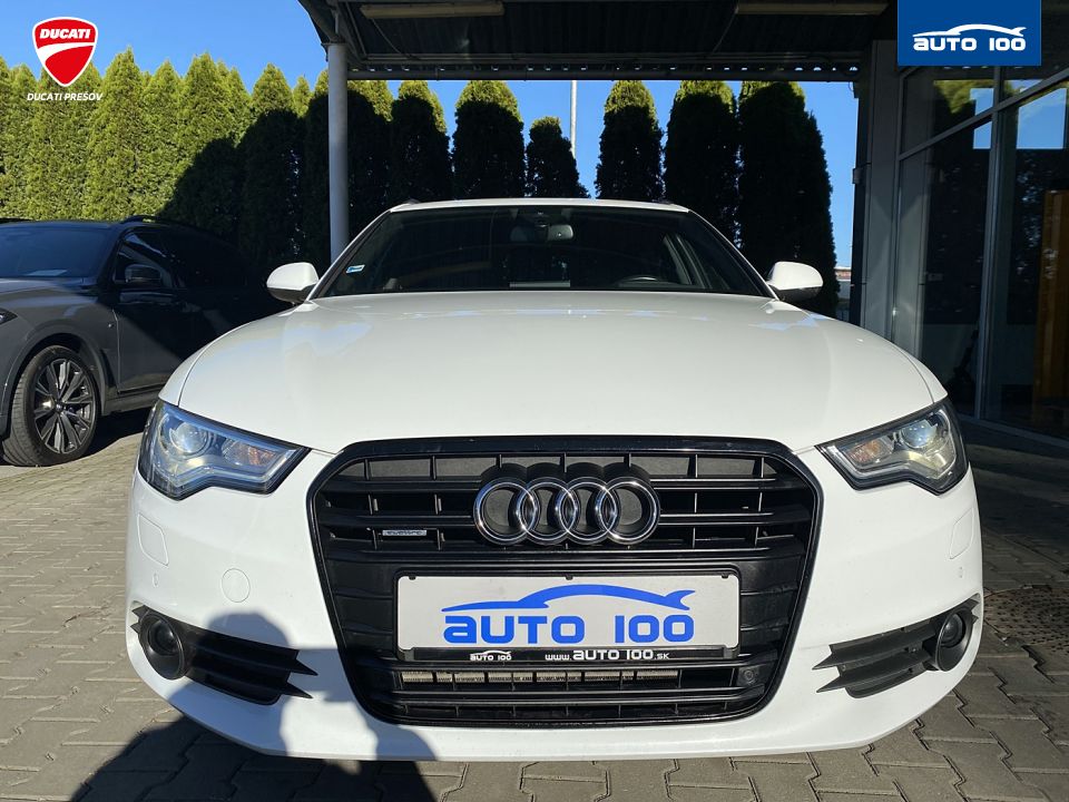 Audi A6 Avant 3.0 TDI Quattro S-line 150 kW AT7