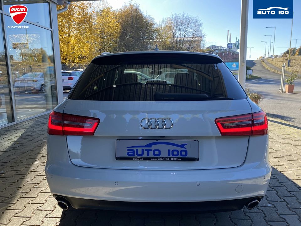 Audi A6 Avant 3.0 TDI Quattro S-line 150 kW AT7