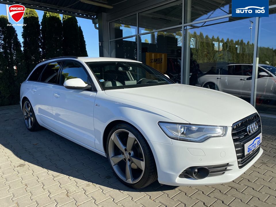 Audi A6 Avant 3.0 TDI Quattro S-line 150 kW AT7