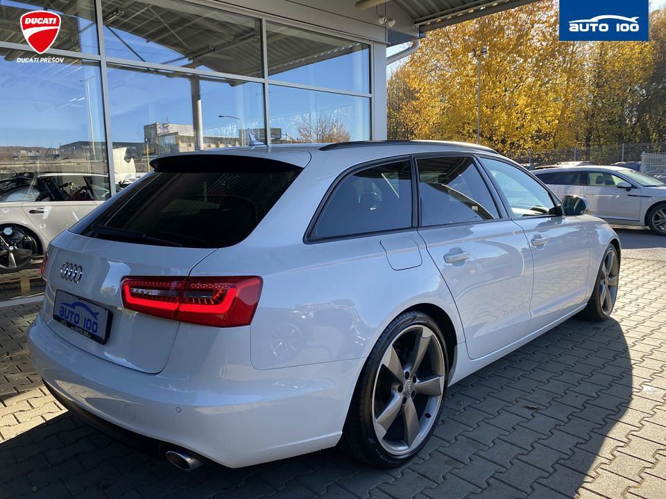 Audi A6 Avant 3.0 TDI Quattro S-line 150 kW AT7
