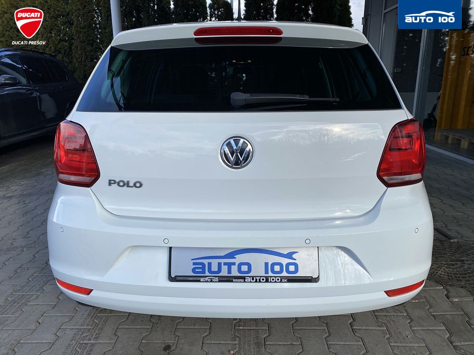 Volkswagen Polo 1.0i 55kW Comfortline MT5