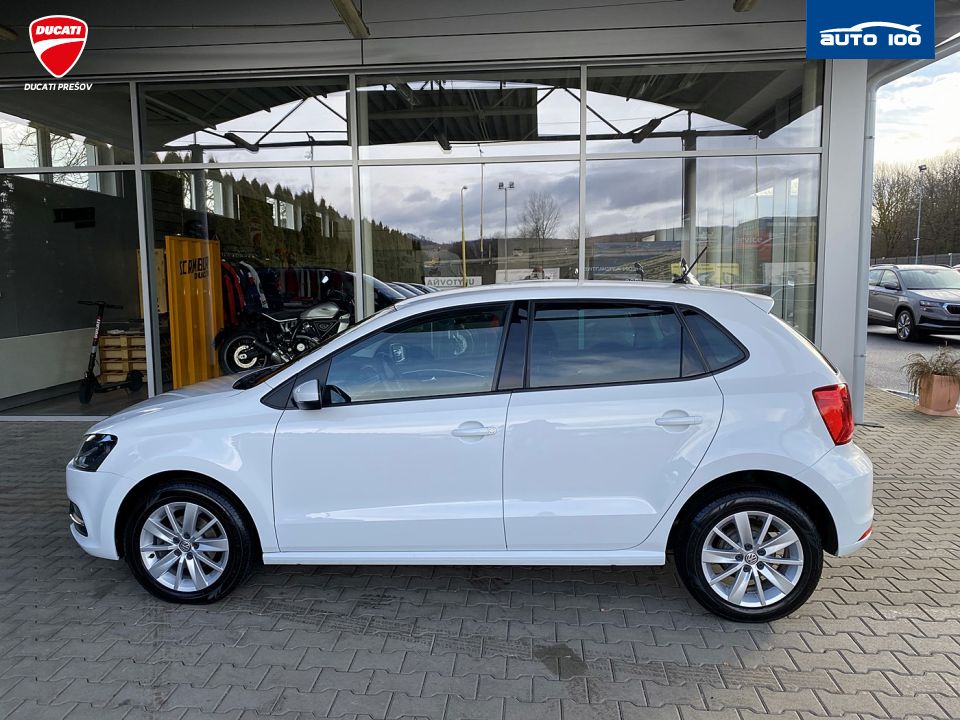Volkswagen Polo 1.0i 55kW Comfortline MT5