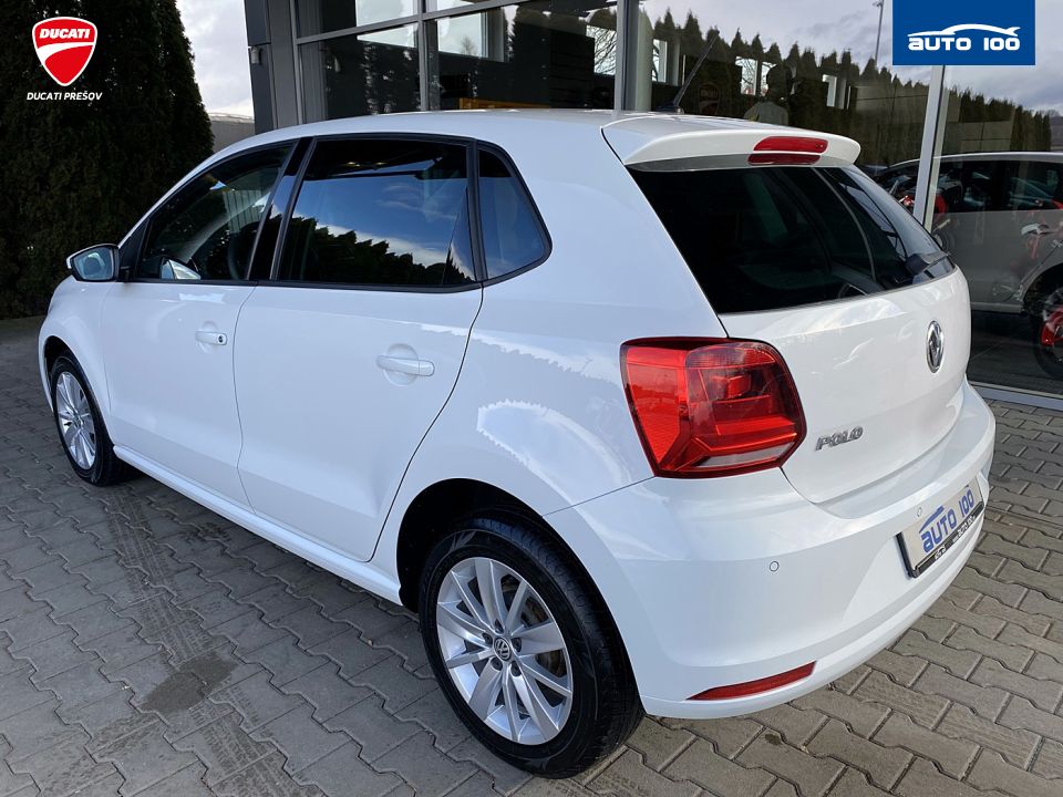 Volkswagen Polo 1.0i 55kW Comfortline MT5