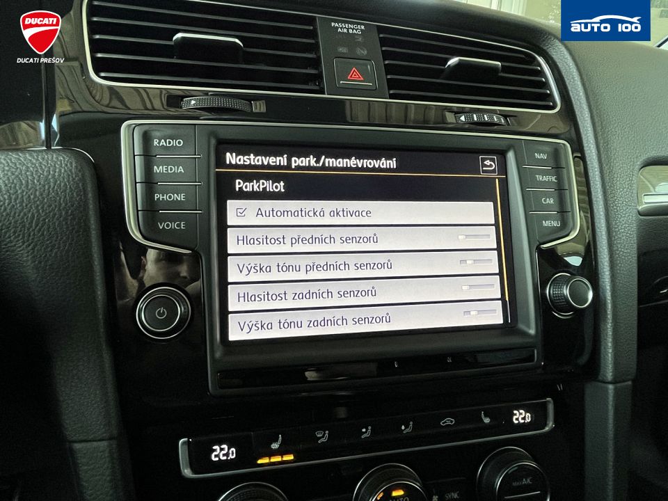 Volkswagen Golf Variant 2.0 TDI Comfortline 110 kW DSG