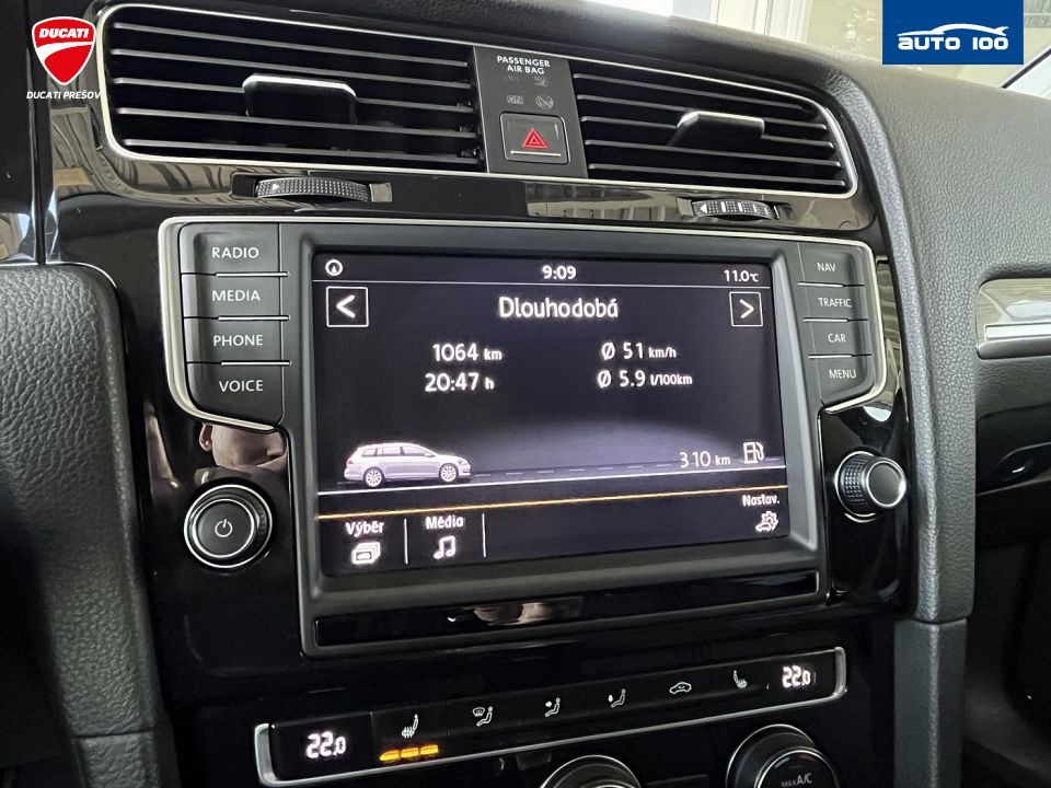 Volkswagen Golf Variant 2.0 TDI Comfortline 110 kW DSG