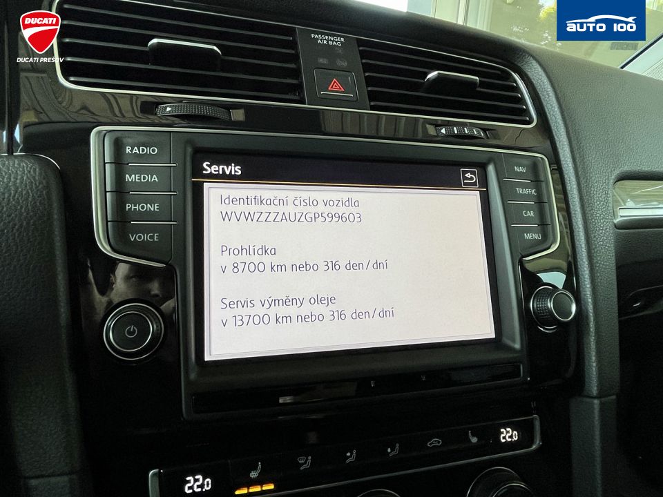 Volkswagen Golf Variant 2.0 TDI Comfortline 110 kW DSG