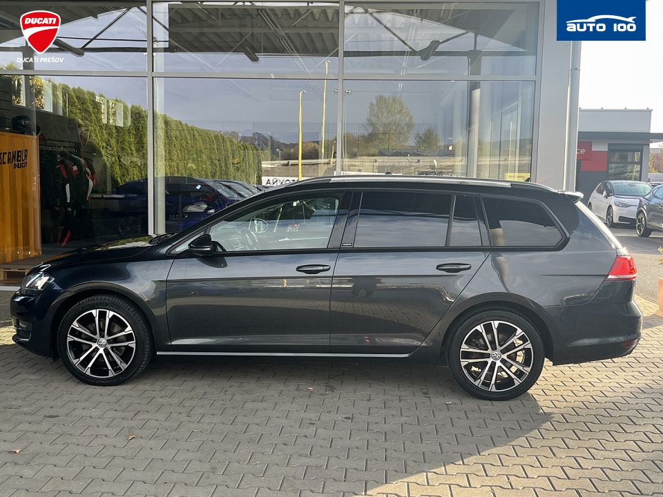 Volkswagen Golf Variant 2.0 TDI Comfortline 110 kW DSG