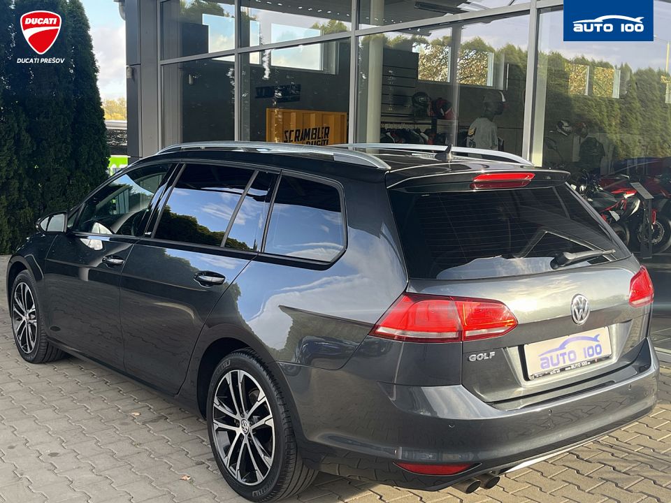 Volkswagen Golf Variant 2.0 TDI Comfortline 110 kW DSG