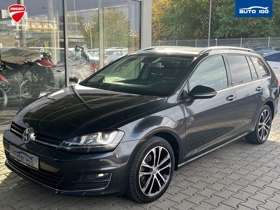 Volkswagen Golf Variant 2.0 TDI Comfortline 110 kW DSG