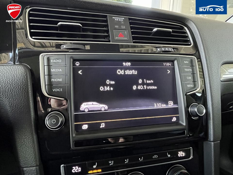 Volkswagen Golf Variant 2.0 TDI Comfortline 110 kW DSG