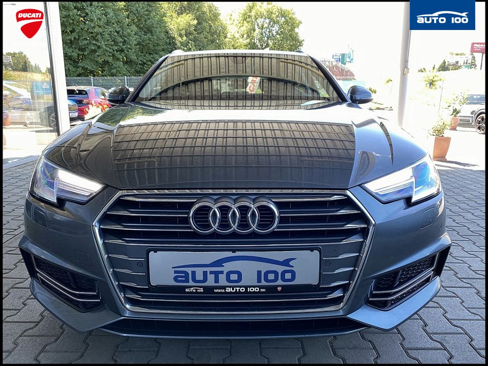 Audi A4 Avant design 2.0 TDI 140kW S tronic