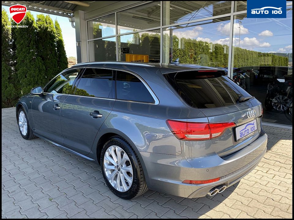 Audi A4 Avant design 2.0 TDI 140kW S tronic