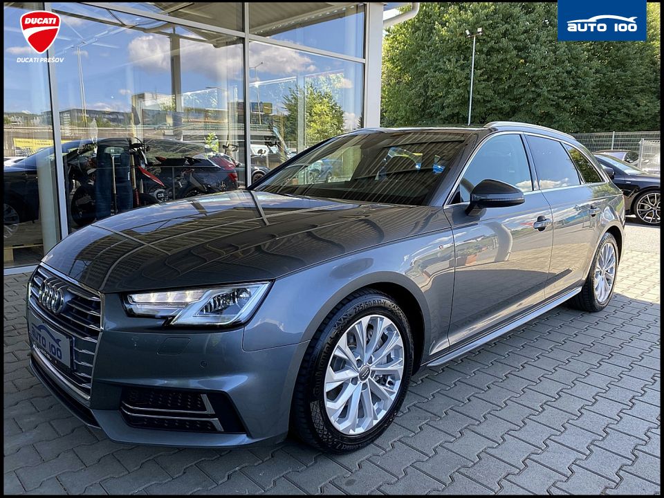 Audi A4 Avant design 2.0 TDI 140kW S tronic
