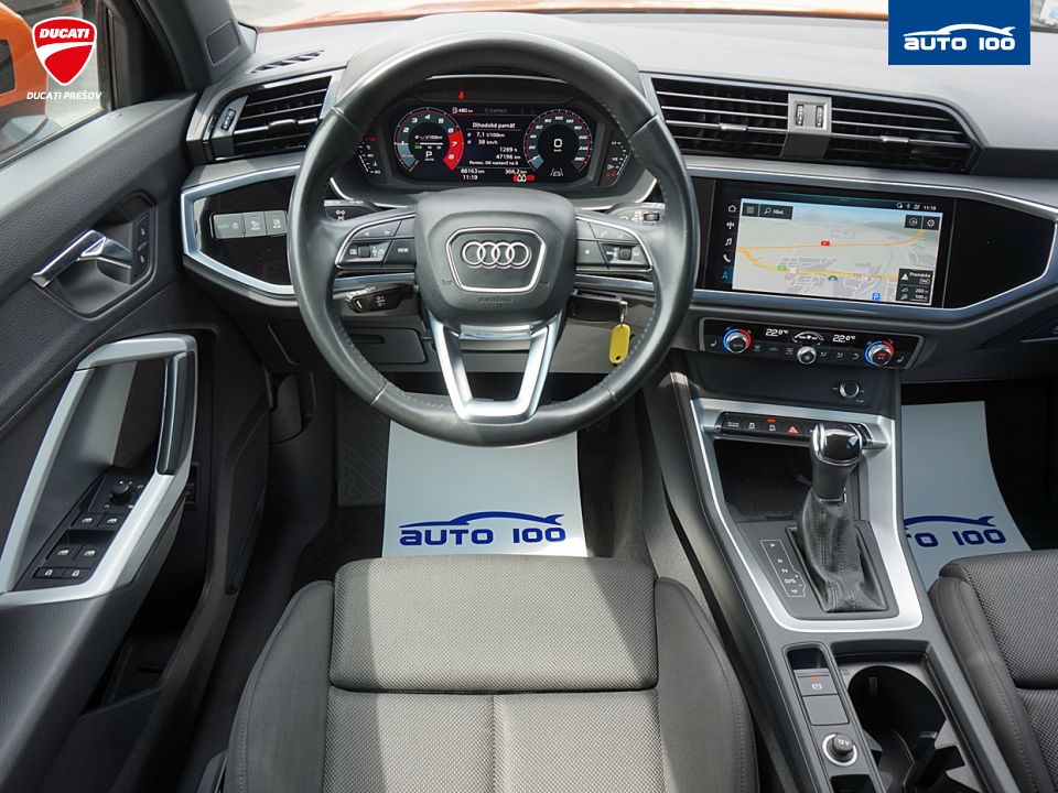 Audi Q3 35 TFSI Advanced 110kW AT7