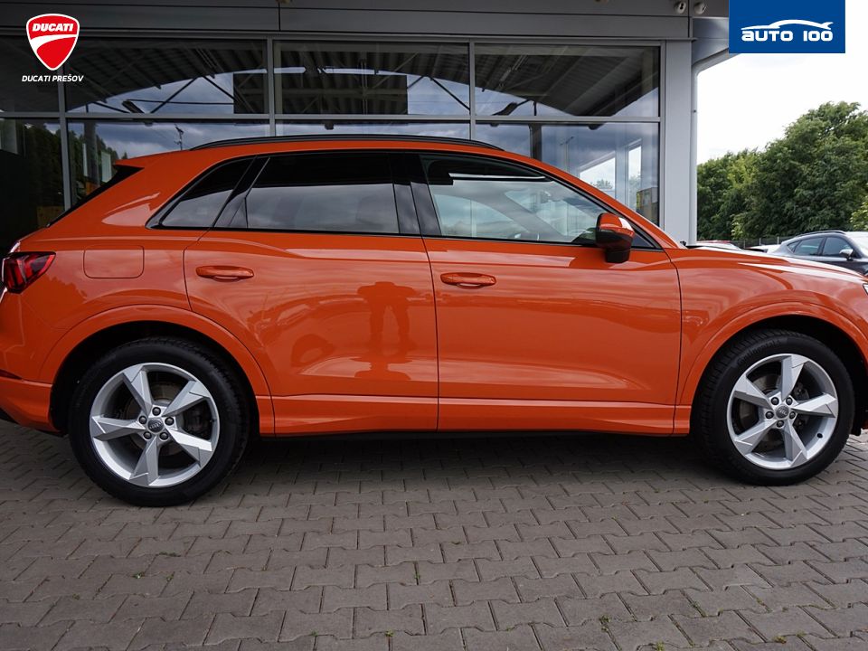 Audi Q3 35 TFSI Advanced 110kW AT7