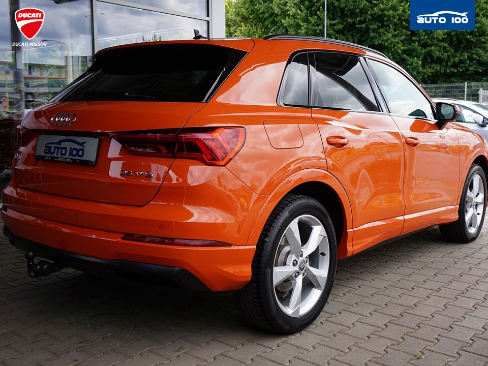Audi Q3 35 TFSI Advanced 110kW AT7