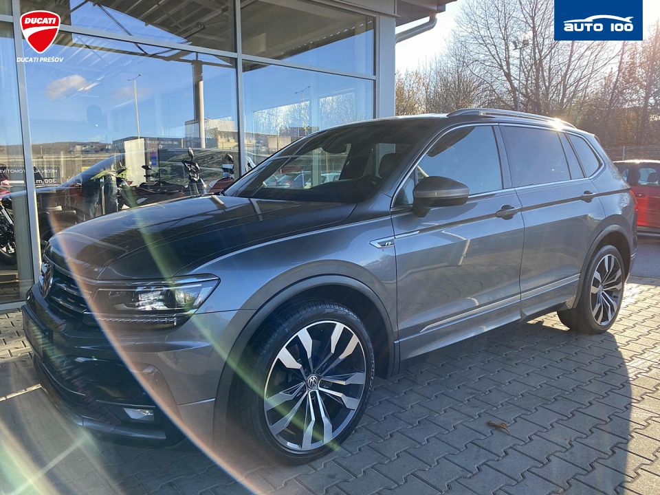 Volkswagen Tiguan Allspace 2.0 TDI R-line 4-Motion 140kW DSG7